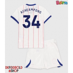 Chelsea Josh Acheampong #34 Tredje trøje Børn 2026-27 Kort ærmer (+ korte bukser)